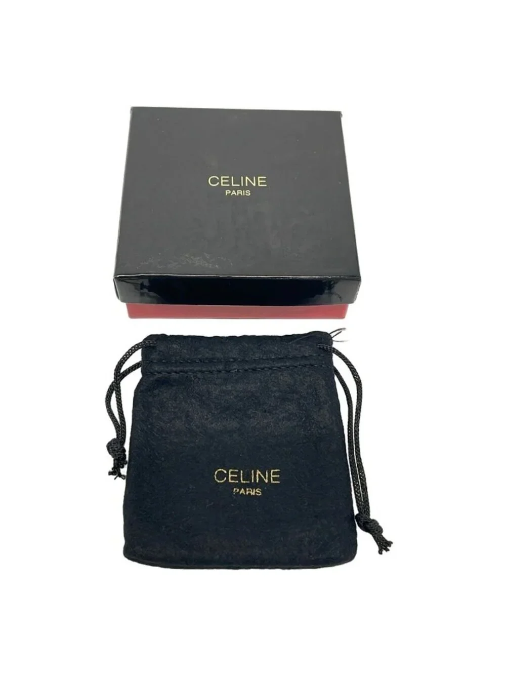 Celine Necklace Gold Clear - Picture 5 of 6
